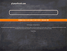 Tablet Screenshot of plymonthrock.com